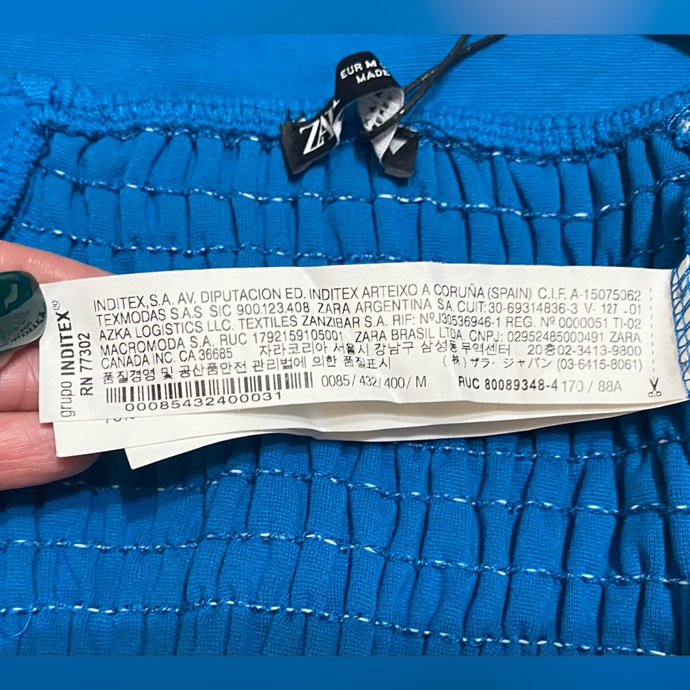 ⭐️ZARA crop top size medium - Picture 4 of 6